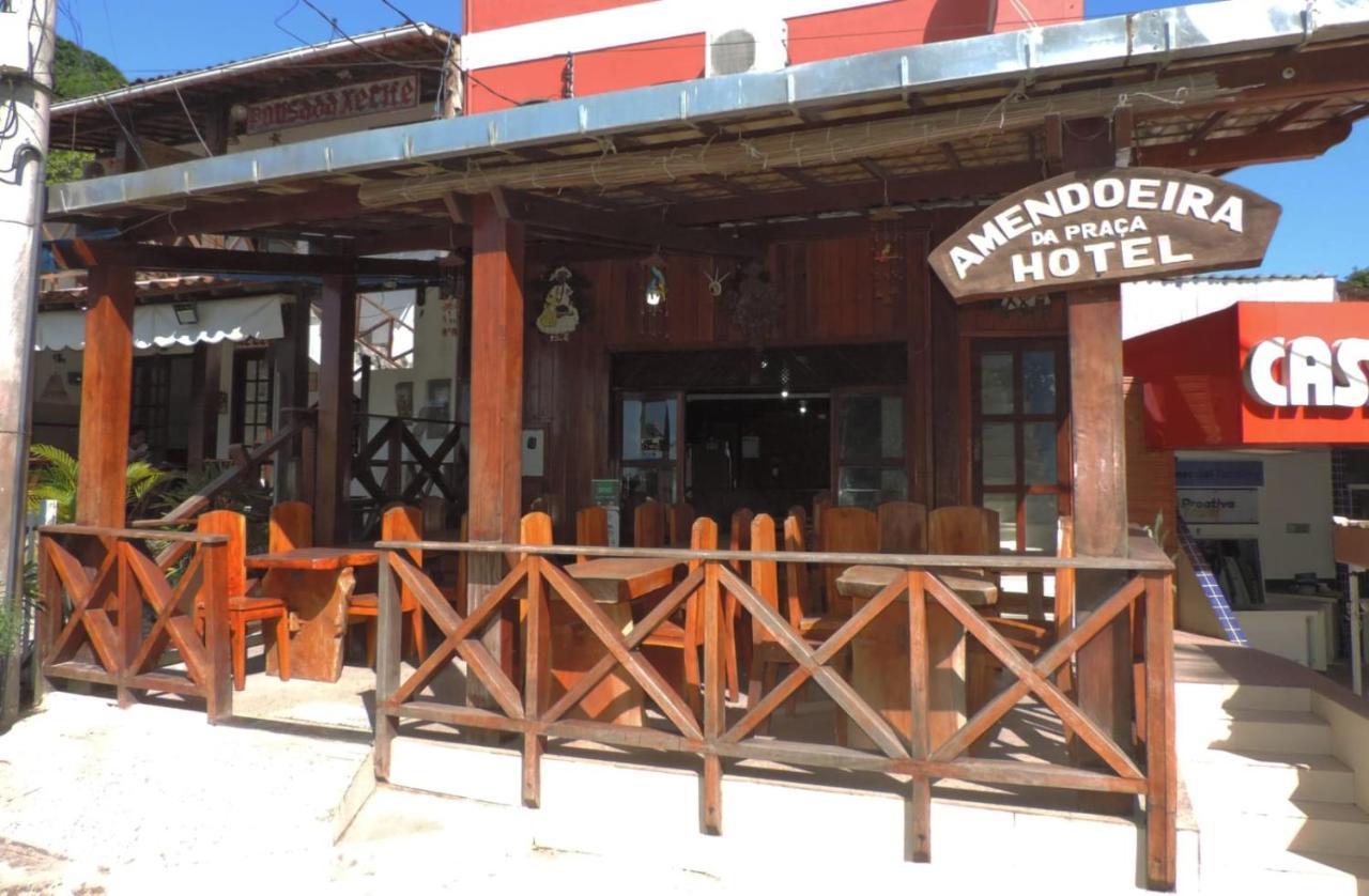 Amendoeira Hotel Da Vila Morro de São Paulo Exterior foto