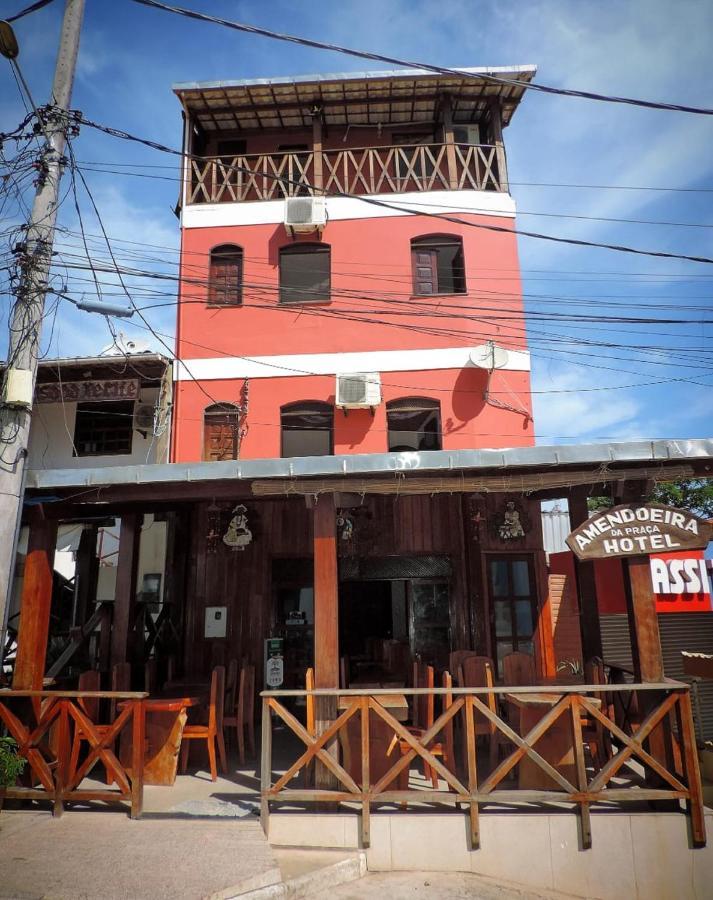 Amendoeira Hotel Da Vila Morro de São Paulo Exterior foto
